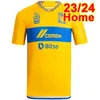 23/24 Tigres Uanl 축구 유니폼 2023 멕시코 리그 Gignac Hugo Lopez 축구 셔츠 D. Reyes Pizarro Aquino L. Quinones F. Thauvin 축구 유니폼