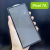 Pixel 7 7A 6 6A غلاف كامل غلاف زجاجي شاشة الزجاج الحامي بالجملة لفيلم الزجاج الخلوي المضاد للخلفي لـ Google Pixel7 Pixel7a Pixel6 Pixel6a