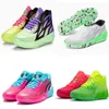 Escola Grade MB01 MB.02 MB.03 Rick Morty Kids Running Shoes para venda Hornets Guttermelo Hills Lafrance Be You Lo desequilíbrio Sapato Esporte Tamanho 36-46