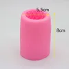 Baking Moulds Diy Scented Gypsum Flower Arrangement Decoration Mold 3D Stereo Vase Silicone 19-33