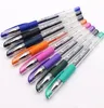 Pensje 20pcs Japan Uni Ball Signo UM151 0,38 mm Bullet Point Kolorowy żel Pens