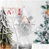 Christmas Decorations Decoration Angel Doll Pendant Tree Hanging Ornaments Xmas Crafts Ees Year Kids Gifts Jk2008Xb Drop Delivery Ho Dhcy1