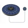 Pompes À Air Accessoires 1pc 0.8 L min Ronde Pompe À Oxygène Solaire Aérateur D'eau Avec 150cm Tuyau Bulle Pierre Pour Aquarium Fish Tank Pond 230628