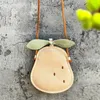 Backpacks Cartoon Cute Kids Mini Bags for Toddler Girls Pumpkin Pear Ladybug Crossbody Bag Kawaii Baby Children's Small Handbags Gift 230628