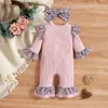 Rompers FocusNorm 0-18m 2pcs Baby Girl