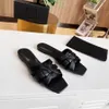 Designer Slipper Women Slipers Luxury Sandals Brand Sandals Real Leather Flip Flop Flats Slide Casual Shoes Sneakers Boots By Brand Y005 001