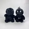 Atacado anime pocket series pele preta brinquedos de pelúcia para animais de estimação jogos infantis Playmate empresa atividade presente decoração do quarto
