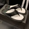 Designer sandaler flip flops skjut kvinnor designer tofflor glider sandal sommar sandaler sandles skor män klassiska varumärke strand glider avslappnad kvinna tofflor