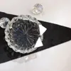 Umgekehrtes Dreieck, hochwertige Designer-Ohrstecker aus Edelstahl, luxuriöse geometrische Kristall-Paar-Ohrringe für Frauen