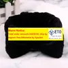 Coral Fleece Bath Hairbands Wash Face pannband Elastiska band Bow Girls Makeup Mjuka pannband Huvudtillbehör 2021