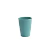 새로운 창조적 인 컬러 수직 패턴 컵 음주 컵 가정용 구강 세정제 컵 휴대용 칫솔 세척 마우스 컵