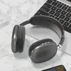 P9max Headset Wireless fungerar med Apple Air Mas Bluetooth -hörlurar