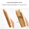 Tassen Nieuwe grote capaciteit potloodkast Macarons Color Student Stationery Box Pen Holder School Supplies Girl School Kit Trouse Scolaire