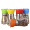 Mills Manual Glass Pepper Salt Spice Grinder Mill Hand Herb High Quality Kd1 Drop Delivery Home Garden Kitchen Dining Bar Dhtou