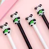 Pens 36pcs/Set Nowator Pens Panda Cute Kawaii Fun Pigieniarnia Pióro zabawne Ballpoint Powrót do szkolnego biura dziennika zasilania obiekt materiałowy