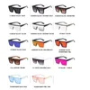 Rama okulaszy vintage płaskie okulary przeciwsłoneczne mężczyzn Mężczyzny Black Square Shades Uv400 Gradient okulary przeciwsłoneczne dla kobiet fajne projektant 230628