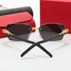 Lunettes de soleil pour hommes Designer Femme Lunettes de soleil Designer Mode Lunettes de soleil en métal Lunettes classiques Luxe Unisexe Summer Holiday Beach Sun Glass