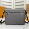 Bolsa de grife masculina DISTRITO pequena bolsa de mensageiro bolsa de corpo cruzado bolsa de luxo bolsa de ombro fashion bolsa de ombro bolsa crossbody bolsa clássica hangbags para homens bolsas de ombro