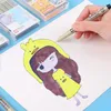 Pennen Japan Sakura naald pen set xsdk waterdichte haak pen tekening hand getrokken stripstudenten ontwerp anime gewijd zwarte gel pen