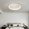 Chandeliers Simple Led Ceiling Classic For Bedroom Living Room Study Lamp Home Decoration El Lustre Indoor Lighting