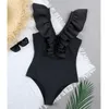 Traje de baño 2023 perlas cuello en V una pieza traje de baño mujer traje de baño Push Up Monokini malla trajes de baño traje de baño ropa de playa HKD230628