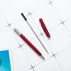 Pennen 20 stcs/lot groothandel gepersonaliseerde metalen pen aanpassing promotie Ballpoint Ballpoint Metal Ball Pen Support Afdrukken advertenties