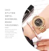 2023 Light Luxury Full Sky Star Watch Fashion High Appearance Double row Diamond Waterproof Steel Band Watch