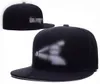 Bonés de beisebol da moda White-Sox mulheres homens gorras hip hop street casquette bone chapéus ajustados hh-6.29