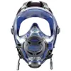 Dalış Maskeleri Maskesi Gdivers Entegre Tam Yüz Okyanus Reef Neptün Uzay Küçük veya Orta 230629