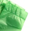 Other Disposable Plastic Products 100pcs 9sizes Green Vest Plastic Bag Carry Out Gift Retail Supermarket Grocery Shopping with Handle for Garbage 230629 clephan