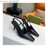 Sandals 2022 sandals women slipper men slides waterfront brown leather sandal womens high heels mens shoes 35-41 with orange box and dust bag Z230629