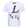 2022 New Mens Designers T Shirt Uomo Donna magliette con lettere Stampa maniche corte Camicie estive Uomo T-shirt larghe Taglia asiatica M-3XL