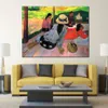 La Sieste Paul Gauguin Peintures Reproduction Peint À La Main Toile Art Paysage Oeuvre pour Décoration Murale