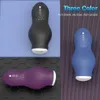 Entraîneur d'aspiration équipement masculin tasse d'avion vibration charge exercice massage amusant