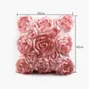 Almofada/capa de almofada decorativa estilo europeu rosas sofá decorativo para casa de casamento para R230629