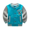 Jacken Schule Baseball Mäntel für Schüler Jungen Mädchen Frühling Jacke Kinder Herbst Sport Basketball Laufkleidung für Kinder A73 230628