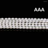 Beads Rice Shape White Pearl Natural Freshwater A For Necklace Bracelet Accessories Jewelry Making DIY Size 4-5mm