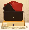 Luxury Designer Bag Cross Body Shoulder Purse Fashion Lady Shopping Handväska kvinnor brev populära totes trio 3st.