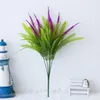 Decorative Flowers Green Plastic Shrub With Realistic Dog Tail Grass Artificial For Indoor And Outdoor Home Decor Simulated Plant L5