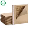 Envelopes Hysen 30/50 unidades Kraft Honeycomb acolchoados envelopes grossos para envio e embalagem Envelope de favo de mel de papel reciclado premium