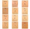 12 zodiac Necklaces with Gift card constellation sign Pendant Silver chains Necklace For Men Women Fashion Jewelry Epacket