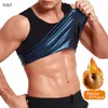 Modelador de cintura para homens Sauna Modelador de corpo Colete modelador de cintura Regata para emagrecimento Espartilho Roupa íntima de academia para mulheres Aparador de treino para queima de gordura 230629