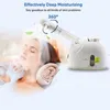 Steamer Ozone Nano Fog Sprayer for Steaming Skin Rejuvenation Deep Cleaning Warm Mist Humidification Vaporizer 230628