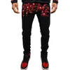 Mens Jeans Man Stretchy Black Skinny Drill Punk Streetwear Biker Trousers Washed Slim Fit Fashion Designer Pencil Pants 230629