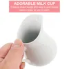 Zestawy naczyń stołowych Ceramiczne Puchar mleka Drinki delikatne pojemniki na espresso kubki przyprawy śniadaniowe