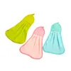 2024 Household Kitchens And Bathrooms Use Absorbent Quick Drying Hand Towels Hangable Thickened Coral Velvet Towel Hand Towel