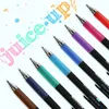 Stylos 6pcs pilote gel stylo jus de 0,4 mm régulier / métallique / pastel couleur plus douce pour l'écriture d'étudiant art design ljp20s4