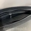 Femme Embrayage En Cuir Homme D'affaires Multi-compartiments Sac À Main De Haute Qualité En Cuir De Vachette Designer Totes Sac À Main Noir Embrayage