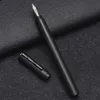 펜스 홍지 H3 금속 분수 알루미늄 합금 아름다운 대나무 클립 이리듐 EF/F 0.4/0.5mm 크기 비즈니스 오피스를위한 잉크 펜