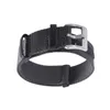 Pulseiras de Relógio Verde Preto CINZA 20mm 22mm Nylon Pulseira de Couro Genuíno Campo Cáqui H69439931 441 Pulseira Masculina Esportes Ao Ar Livre 230628